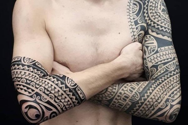 Maori tattoo