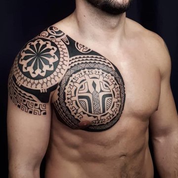 Maori tattoo