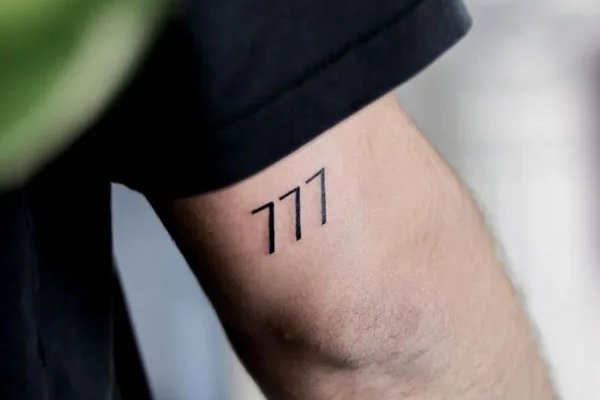 Tattoo 777