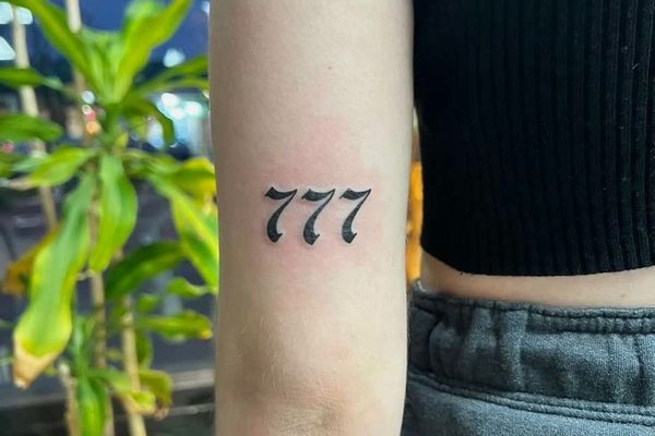 Tattoo 777