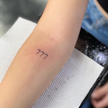 Tattoo 777