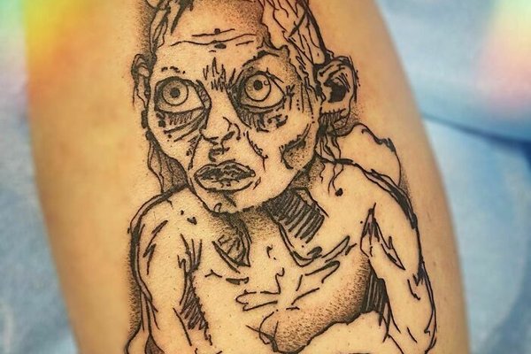 Lord of the Rings tattoo