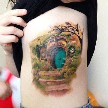 Lord of the Rings tattoo