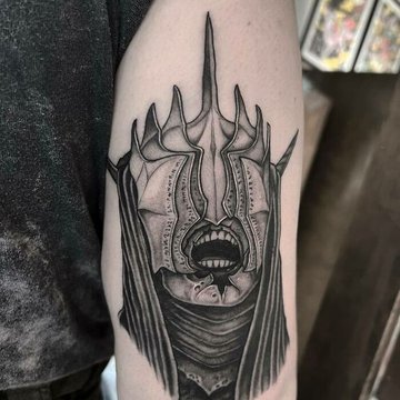 Lord of the Rings tattoo