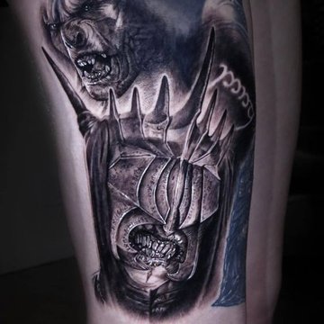 Lord of the Rings tattoo