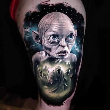 Lord of the Rings tattoo