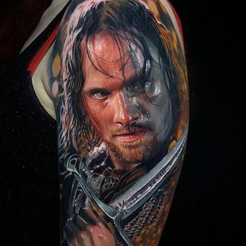Lord of the Rings tattoo