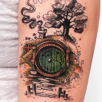 Lord of the Rings tattoo