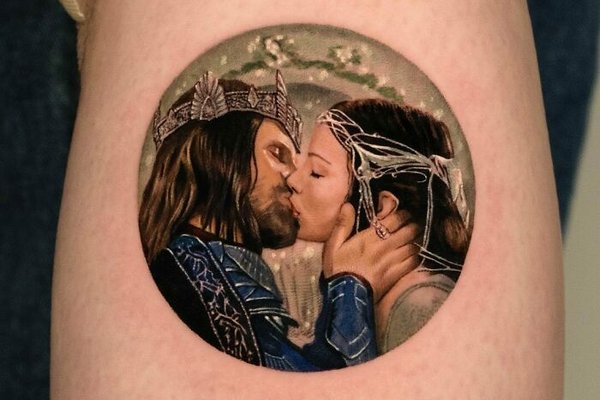 Lord of the Rings tattoo