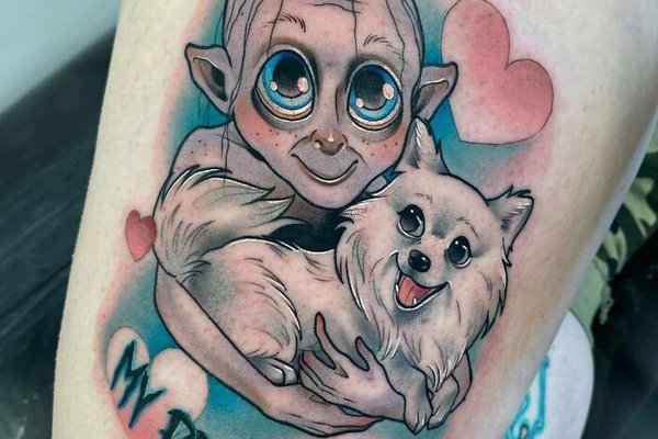 Lord of the Rings tattoo