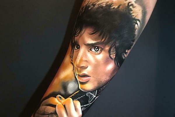Lord of the Rings tattoo