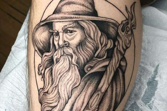 Lord of the Rings tattoo