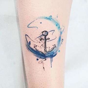 Anchor tattoo designs