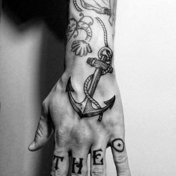 Anchor tattoo designs