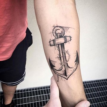 Anchor tattoo designs