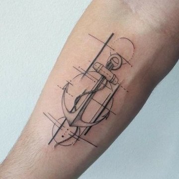 Anchor tattoo designs