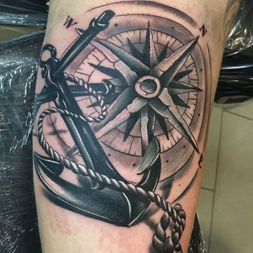 Anchor tattoo designs