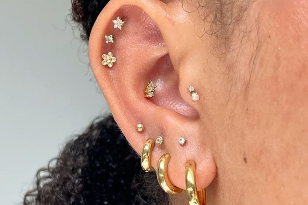 Triple Helix Piercing