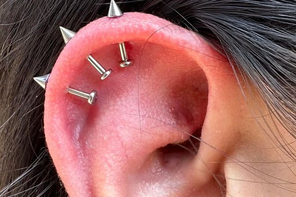 helix triple piercing jewelry ideas