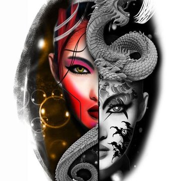 buy tattoo sketches