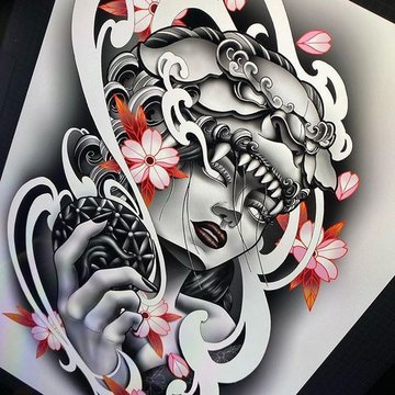 buy tattoo sketches