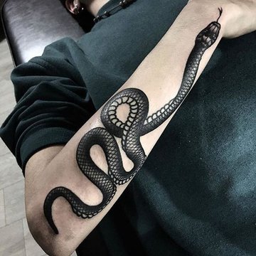snake tattoo designs