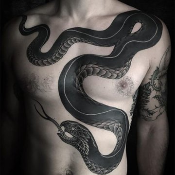 snake tattoo designs