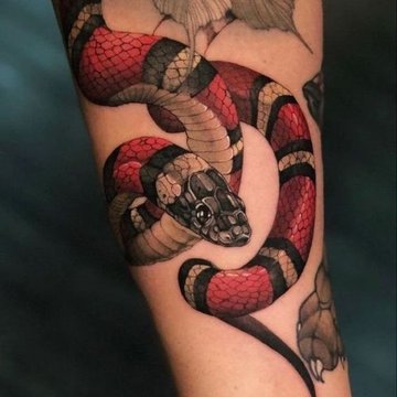 snake tattoo designs