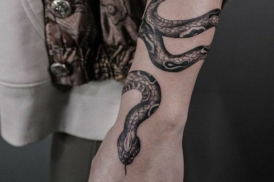 snake tattoo designs